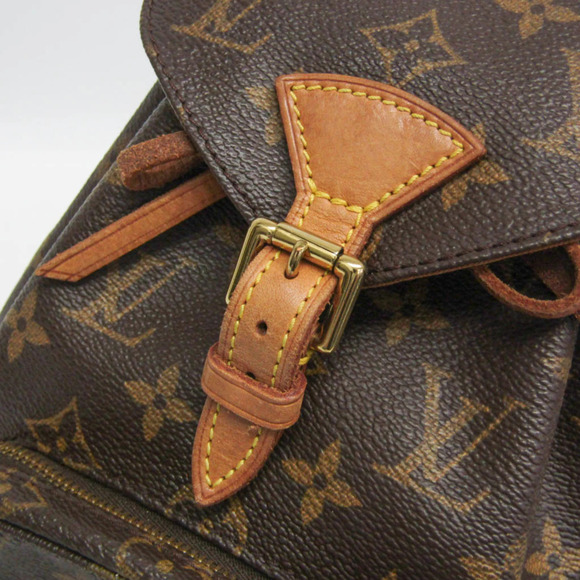 LOUIS VUITTON Authentic Brown Monogram Backpack main image 14